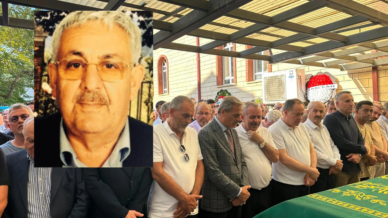 Ali Dişli son yolculuğuna uğurlandı