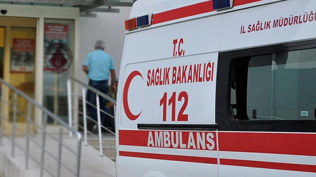 Taraklı'da 19 aylık bebek ikinci kattan düştü