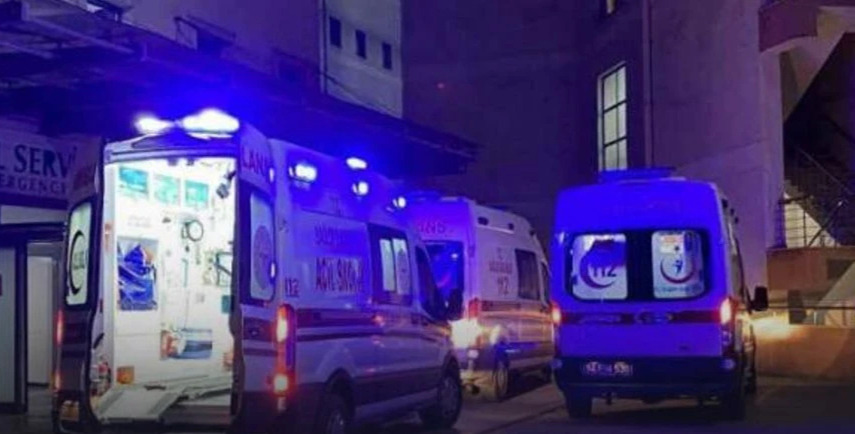 Cankurtaran motosiklet kazasında ağır yaralandı