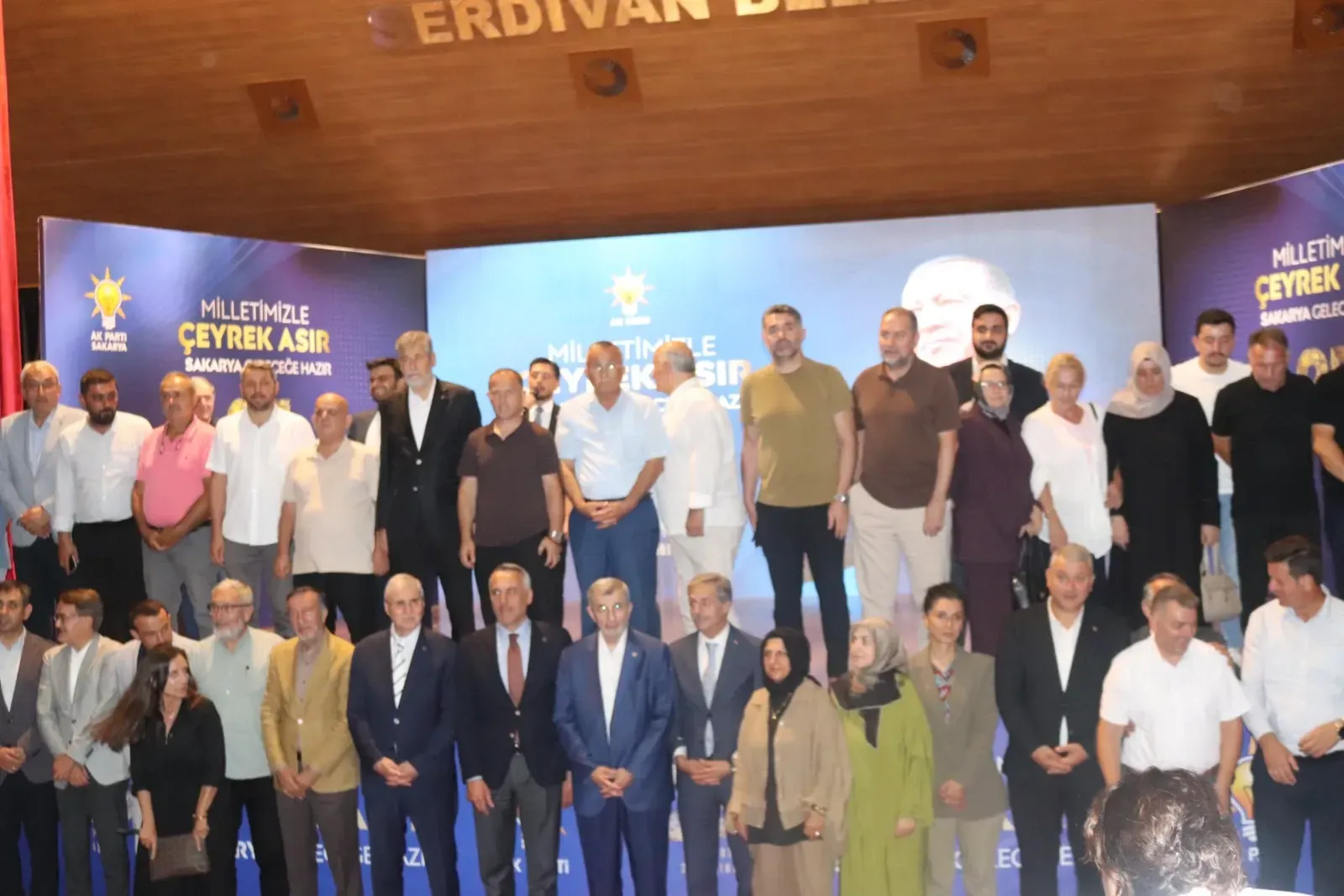 AK Parti’nin 25. yılında Sakarya’da birlik ve ahde vefa buluşması