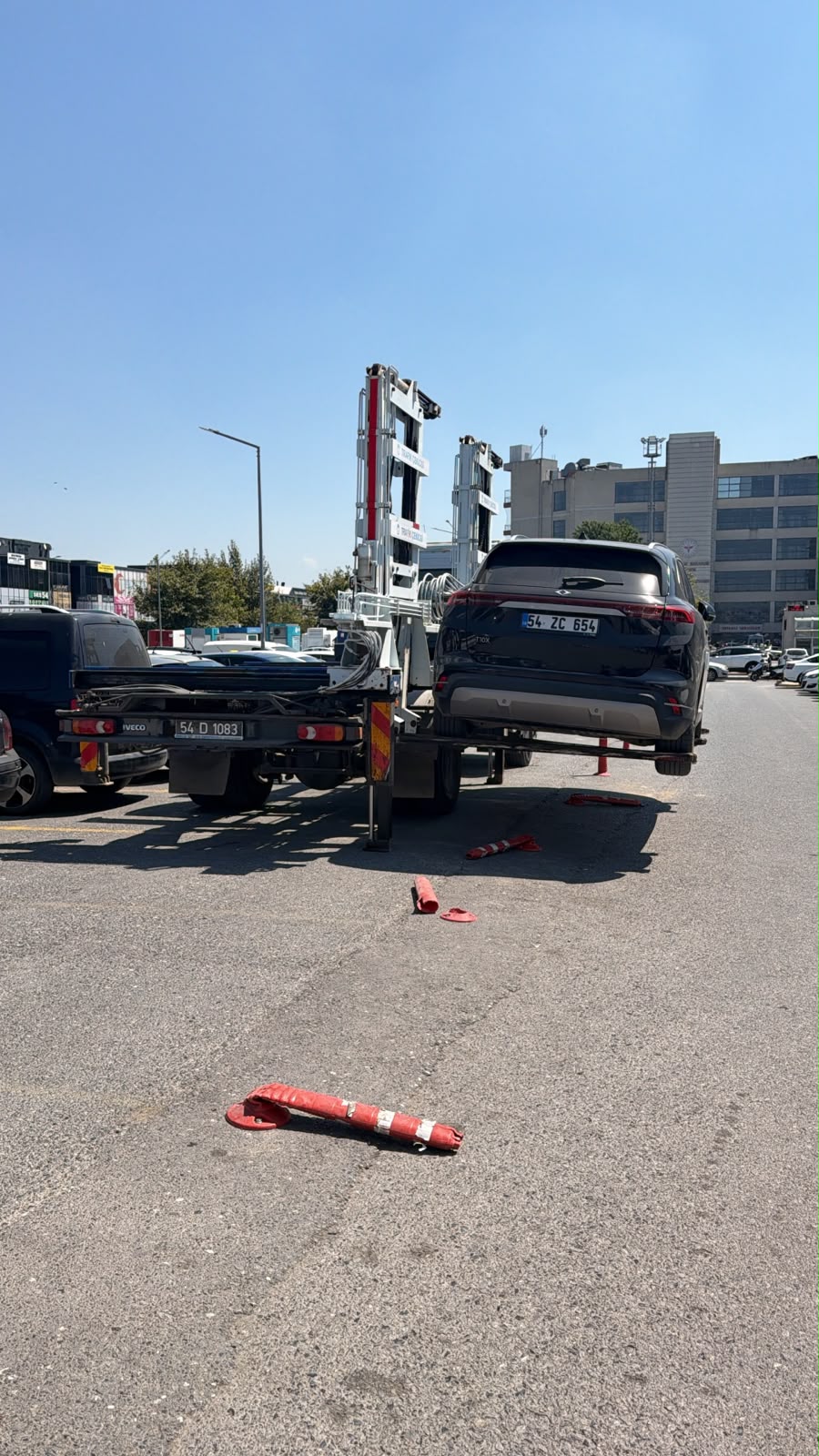 SEAH otoparkında yeni dönem! Dubalara zarar verenlere işlem