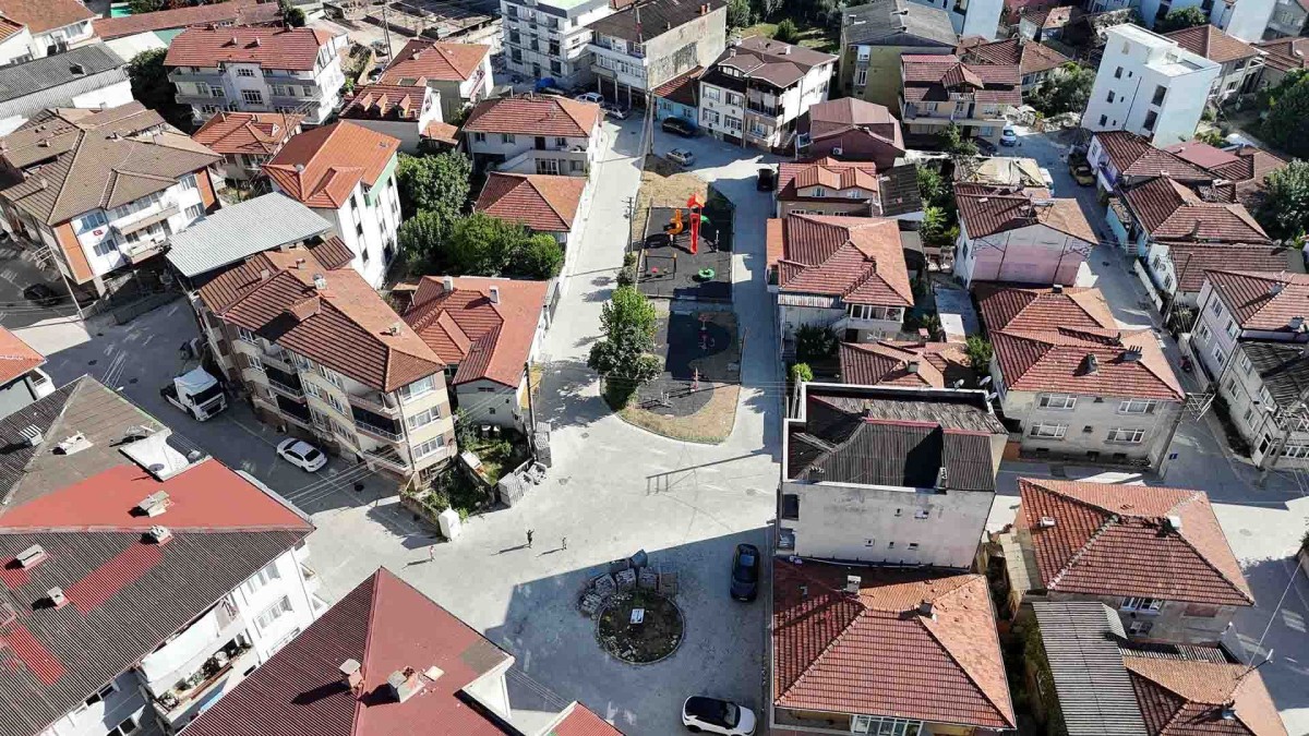Akıncılar’da 22 sokak yenileniyor