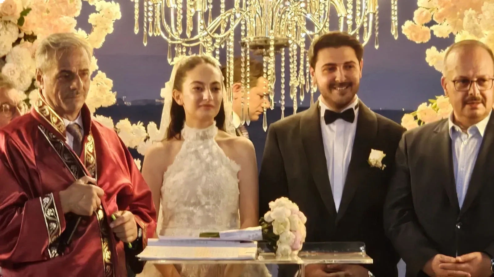 Sakarya Valisi Rahmi Doğan'ın mutlu günü