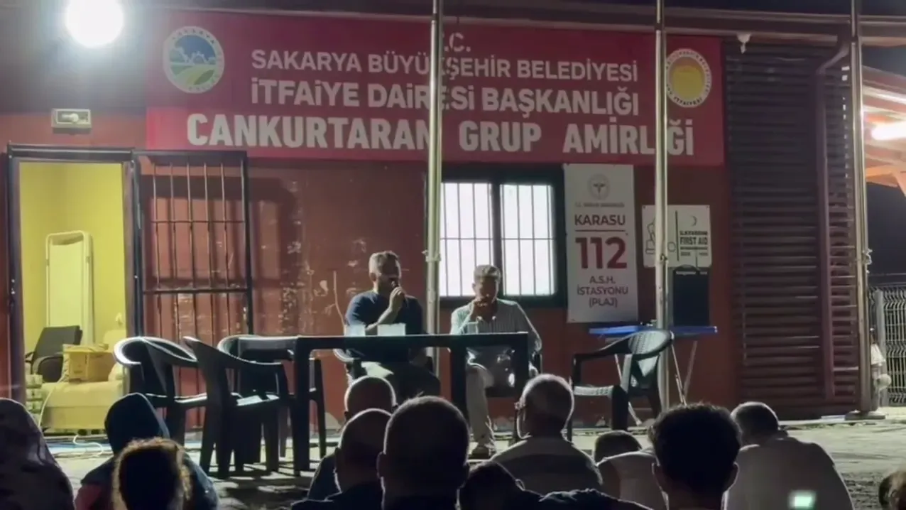 Cankurtaran Mehmet görev yaptığı merkezde dualarla anıldı