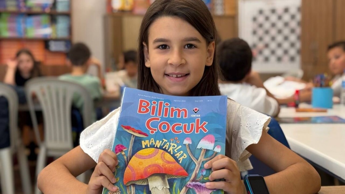 Genç Düşünürler bilimin renkli dünyasını keşfetti
