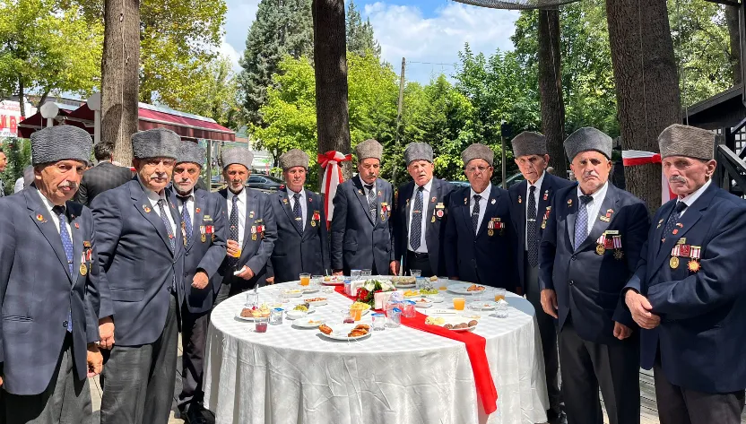 Ormanpark’ta 30 Ağustos kabul töreni