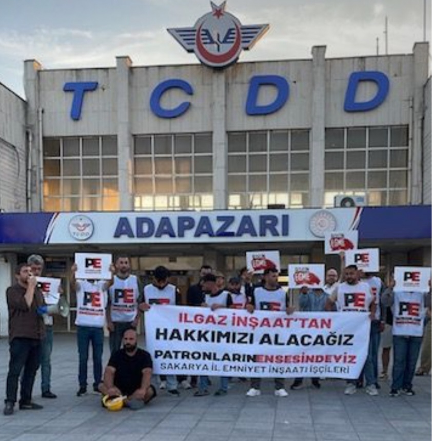 Gar Meydanı’nda seslerini yükselttiler: Mücadele sürecek!