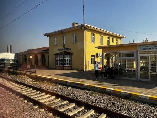 Mithatpaşa İstasyonu’nda sinyalizasyon yenileniyor