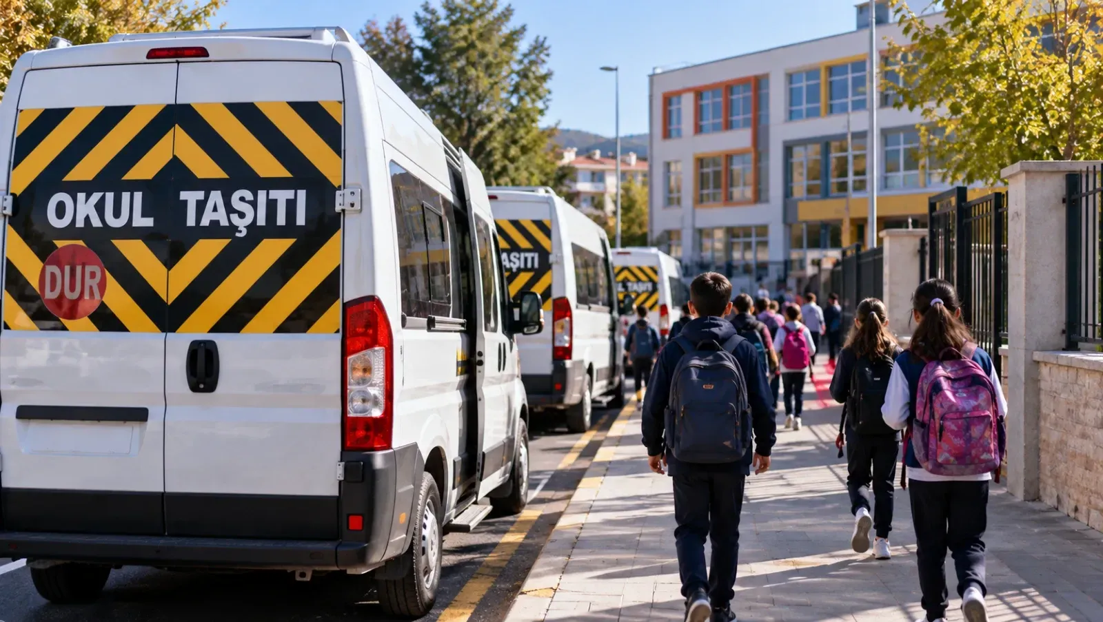 Veliler Dikkat! Sakarya’da Öğrenci Servislerinin Yeni Fiyatları Açıklandı