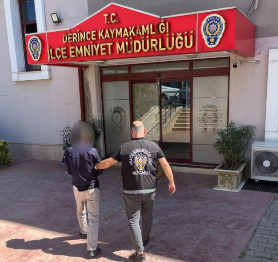 16 yıl 1 ay hapis cezasıyla aranıyordu! Yakalandı