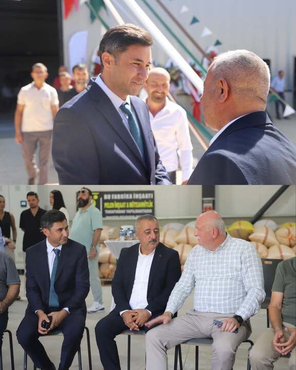 Fındık fabrikası Akyazı’da üretime başladı