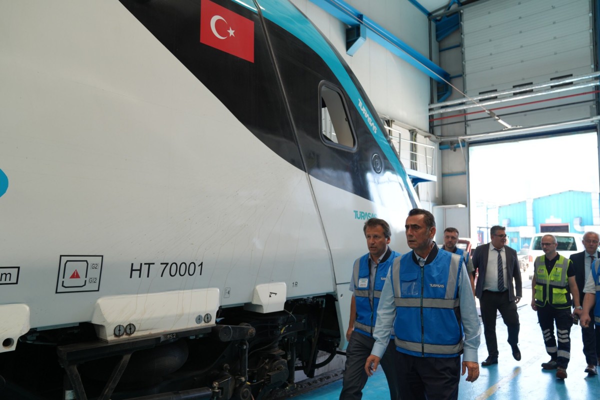 TÜRASAŞ Genel Müdürü Sakarya’da hızlı tren projelerini inceledi
