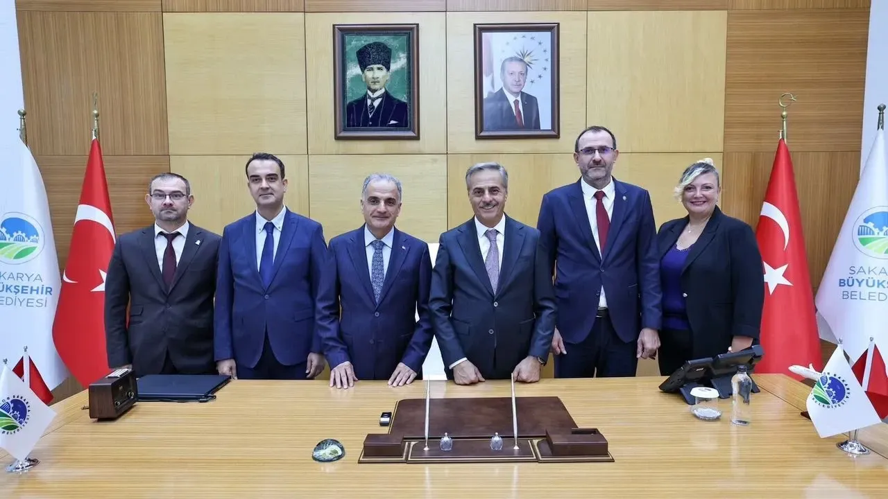 Rektör Hamza Al’dan Başkan Yusuf Alemdar’a ziyaret