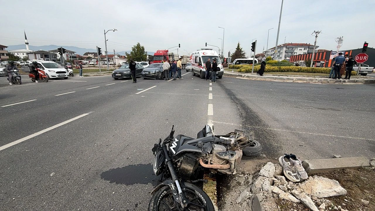 Feci kaza: 2’si ağır 3 yaralı