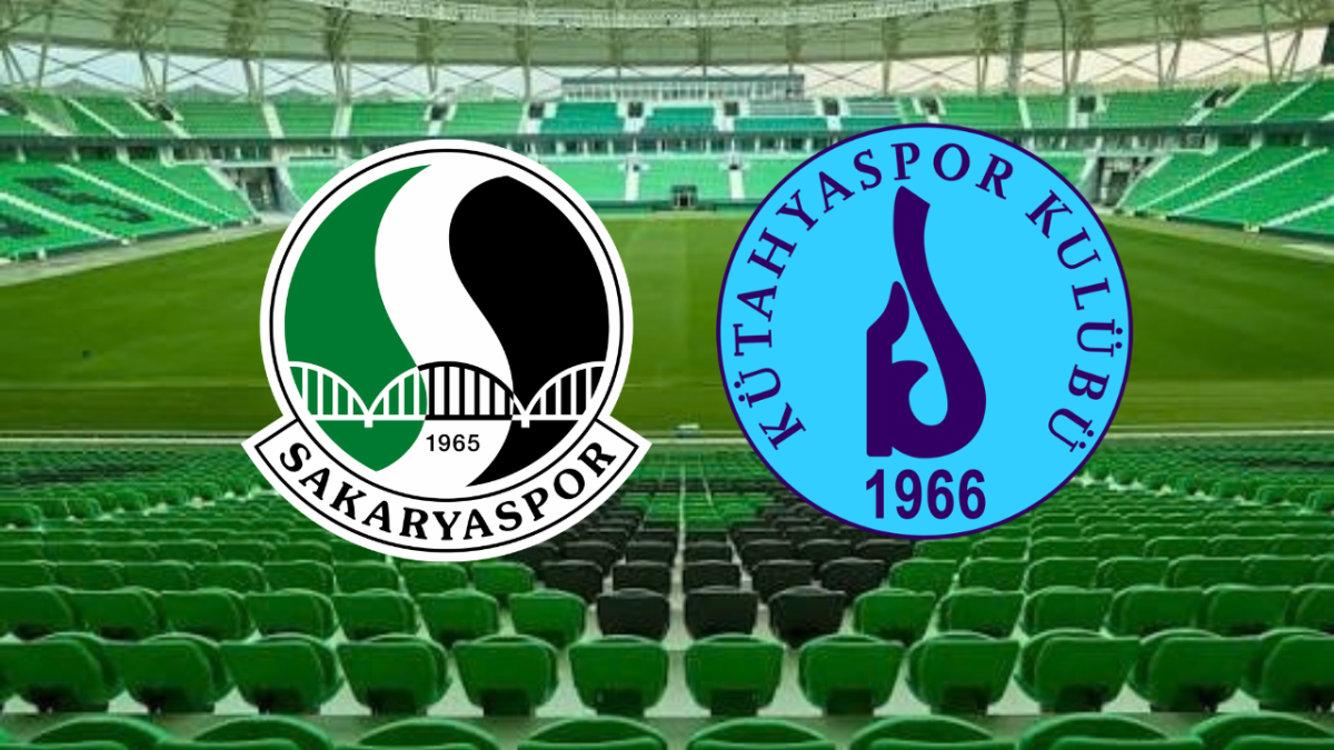 CANLI ANLATIM: Sakaryaspor - Kütahyaspor FK