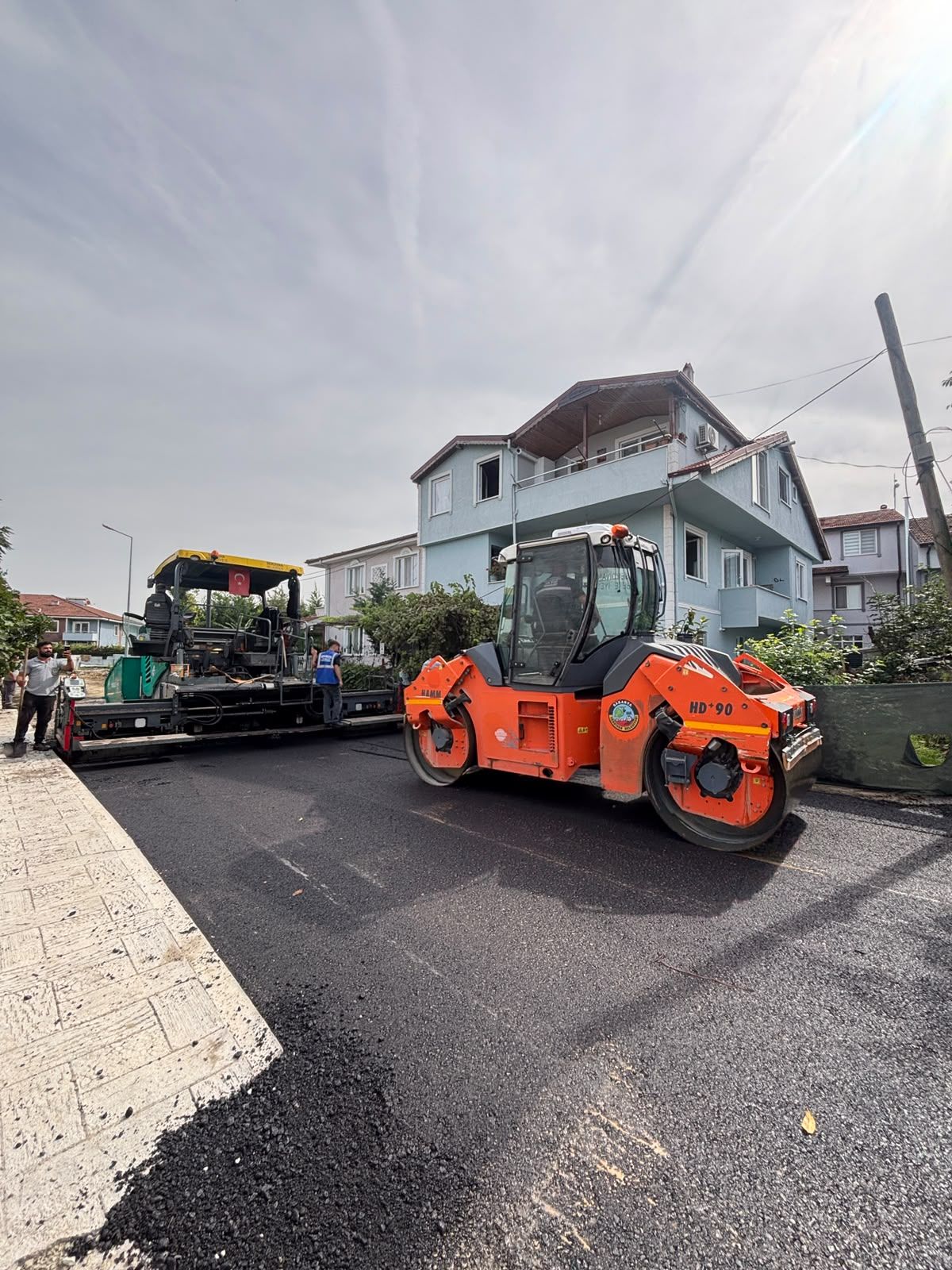Serdivan’da ulaşım konforu için yoğun mesai!