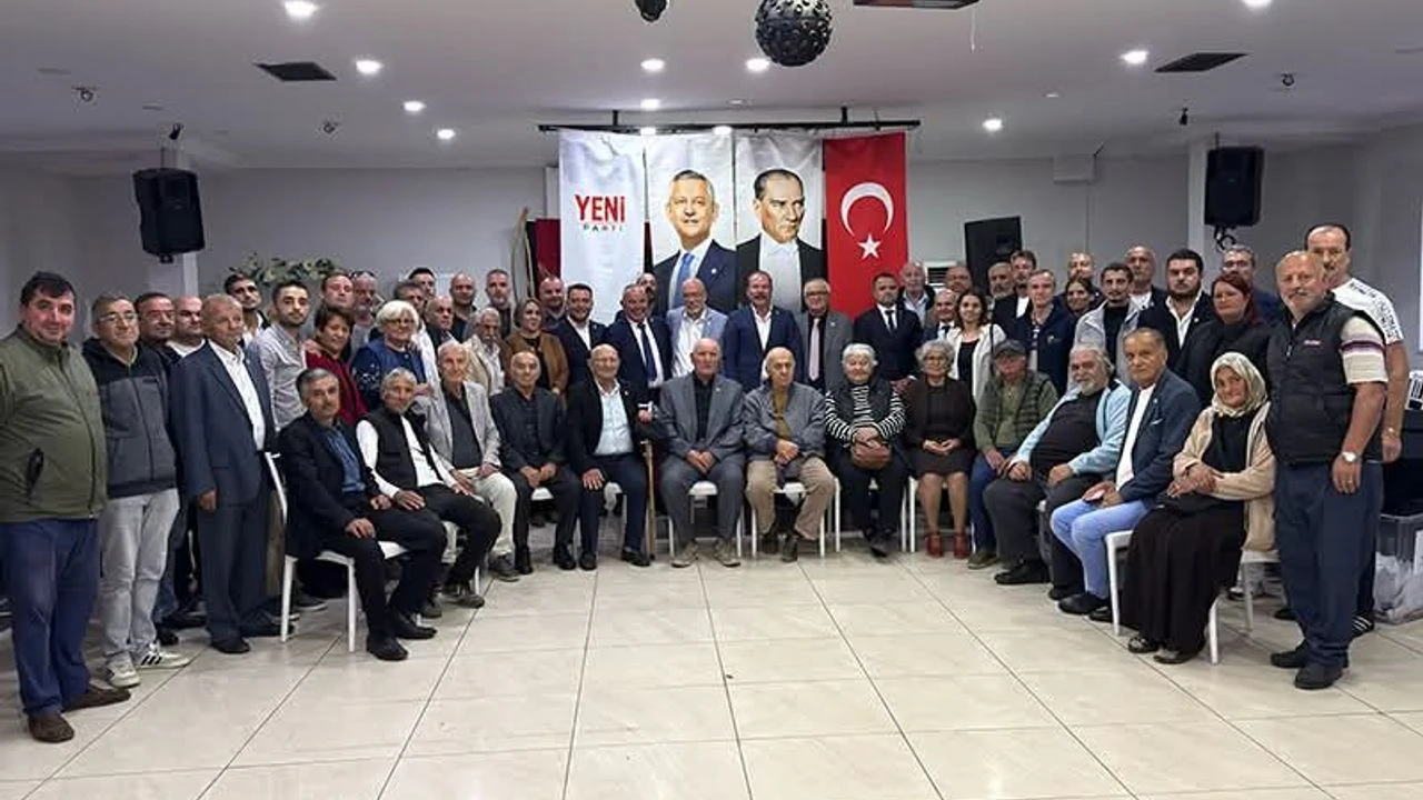 Yeni Parti Karasu’da sandık kuruldu: Aykut Süt yeniden başkan