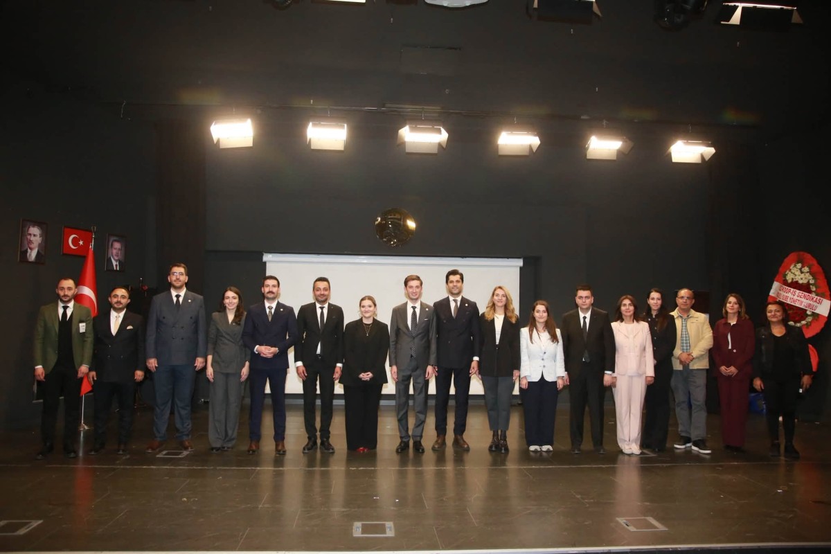 Baro’da yeni yönetim belli oldu