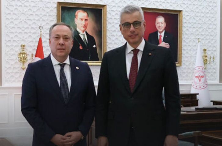 Murat Kaya’dan Sağlık Bakanı Memişoğlu’na ziyaret