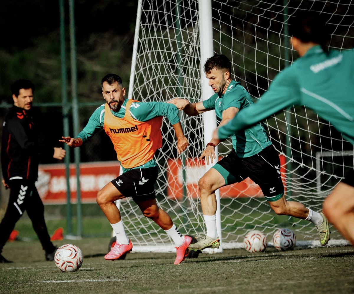 18 puan için mesaiye başladık