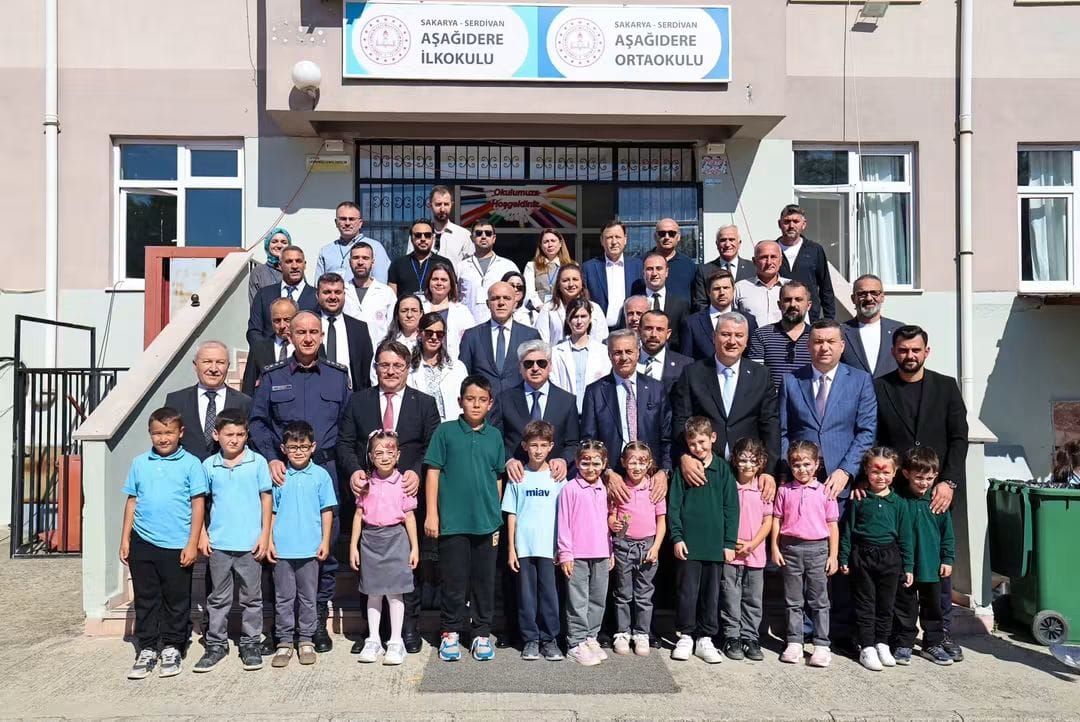 Sakarya’da köy okulları bilimle buluştu!
