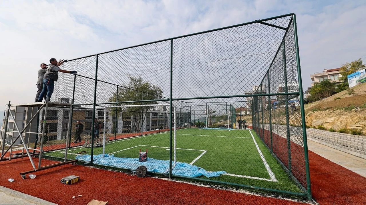 Serdivan’da Beşköprü’ye yeni park geliyor