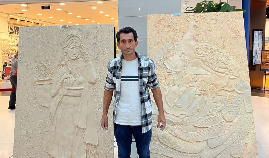 Sakarya’da elleriyle sanata hayat veriyor! Hobi olarak başladı mesleği oldu