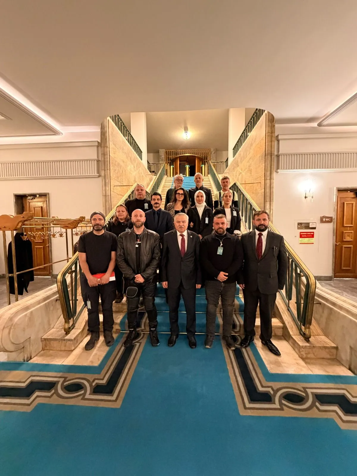 Sakaryalı kuryelerin Ankara çıkarması sonuç verdi: TBMM’de motokuryeler için somut adım!