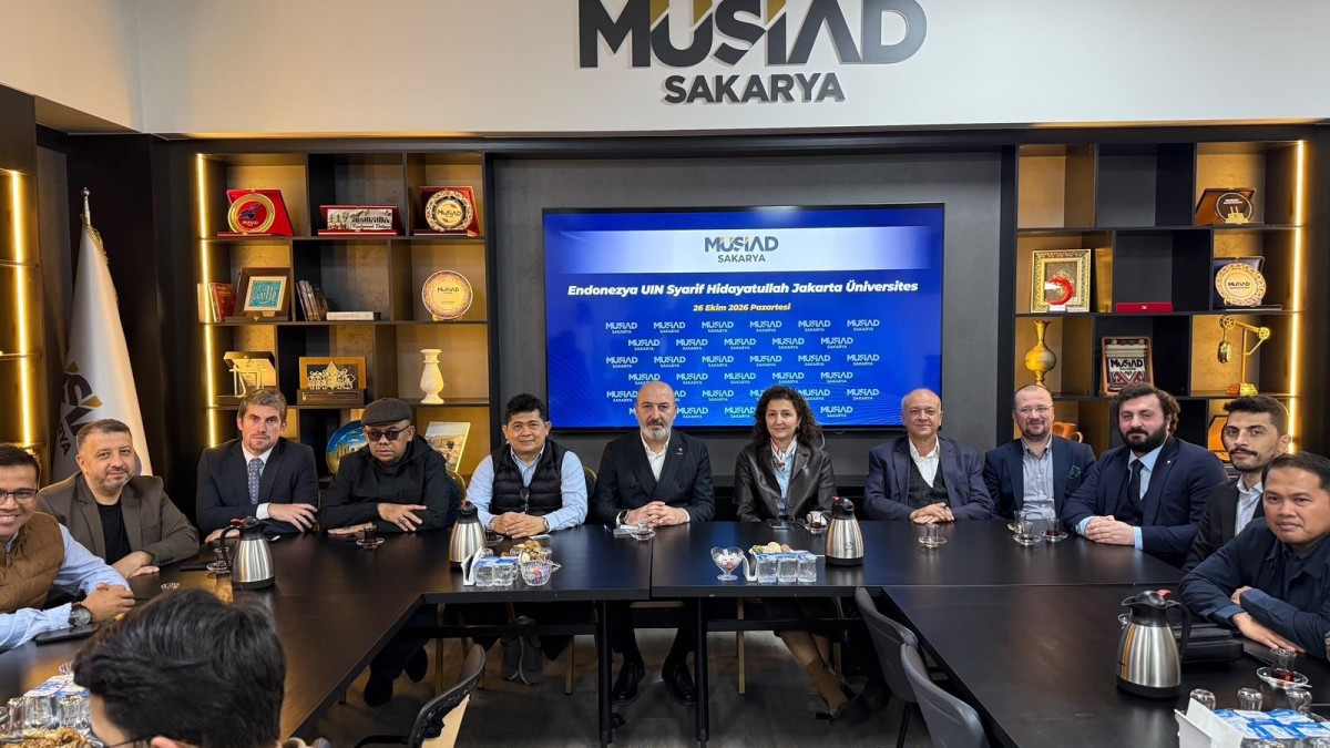 Endonezya'dan Sakarya'ya Geldiler