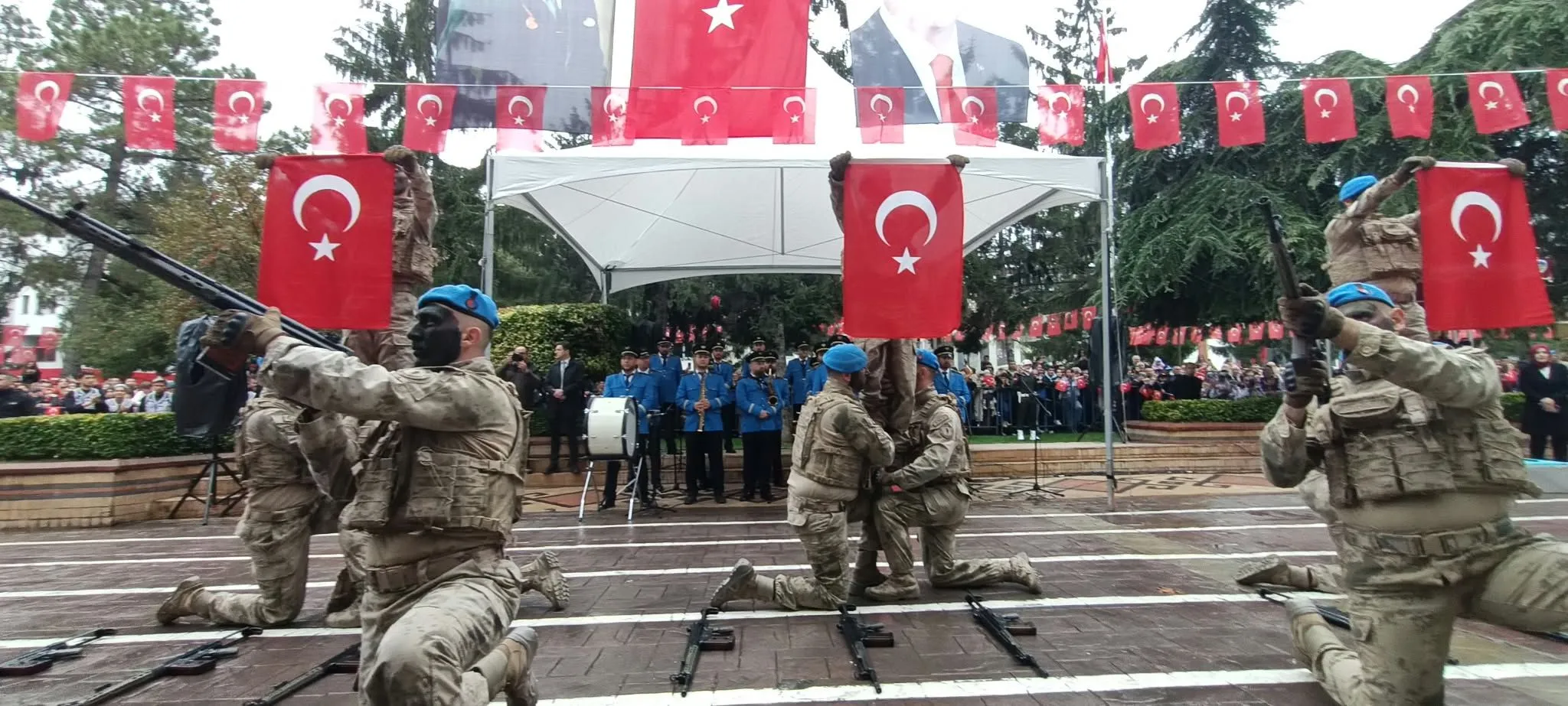 Cumhuriyet’in 103. yılı Sakarya’da coşkuyla kutlandı