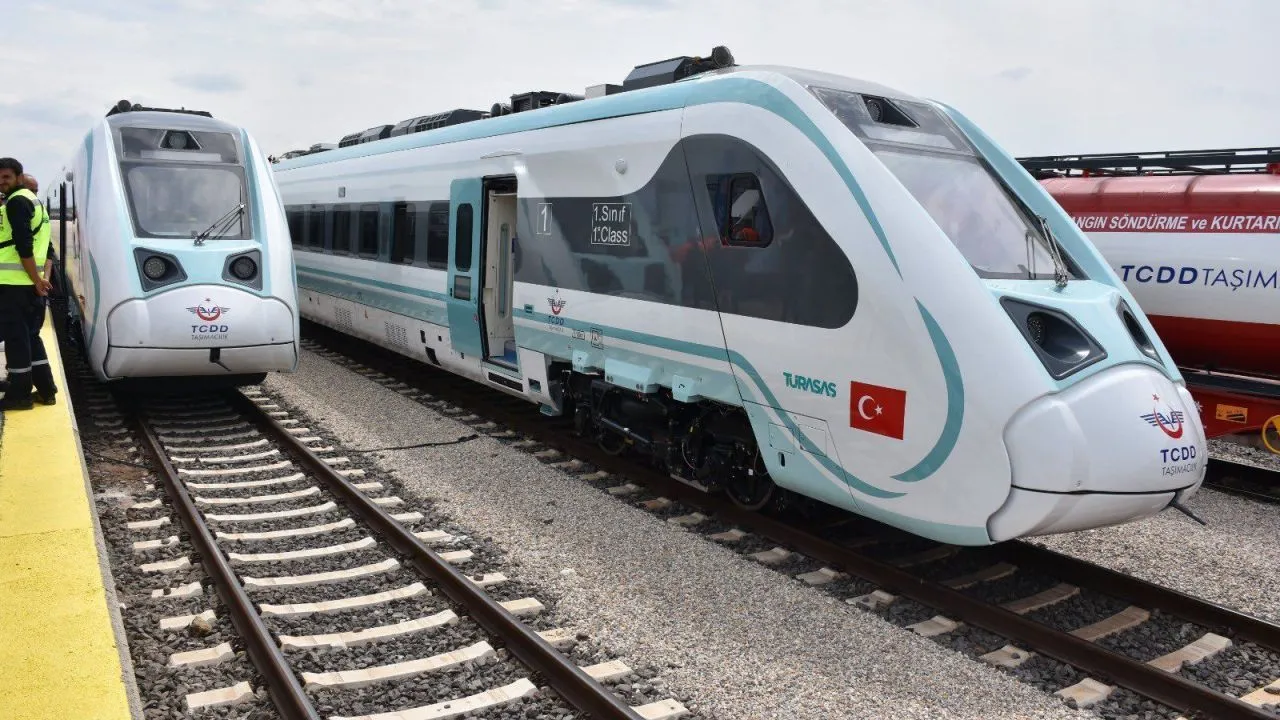 Milli hızlı tren için yıl sonu hedefi belli oldu