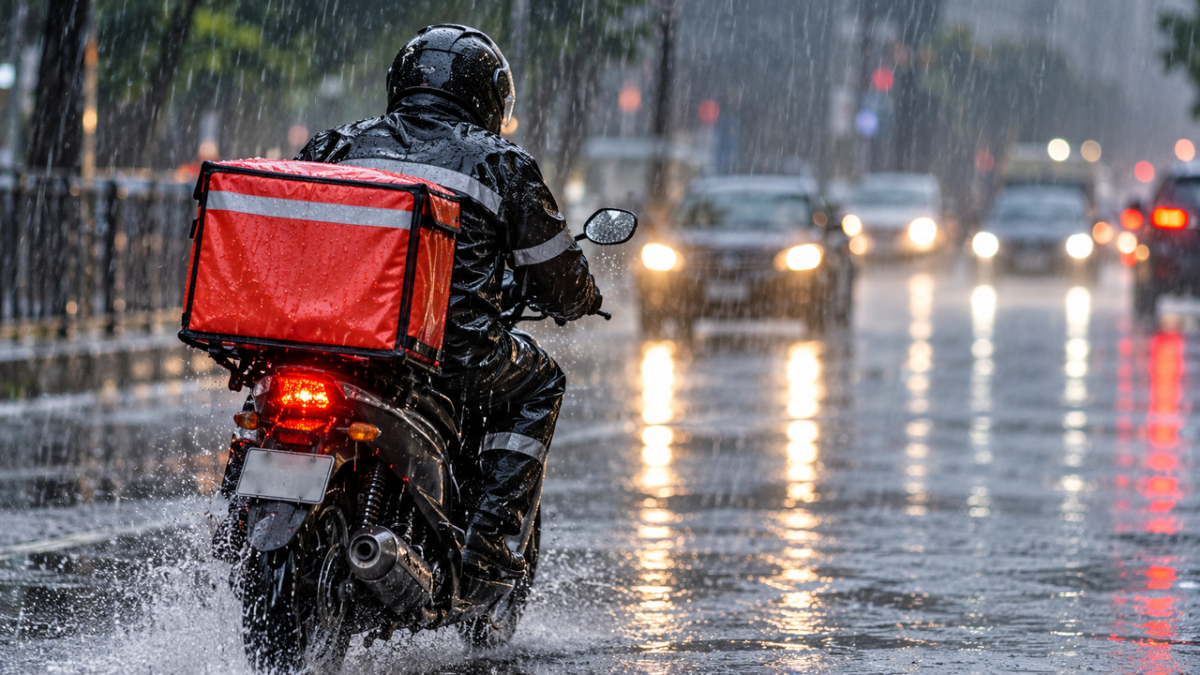 Komşuda motosiklet ve motokuryelere trafik yasağı