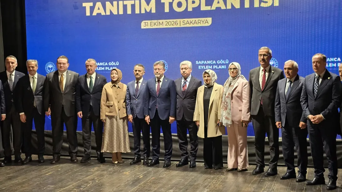 Sapanca Gölü için 25,5 milyar liralık yatırım!