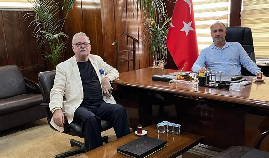 Başkan Vekili Murat Uygun'dan  İlkhun'a ziyaret
