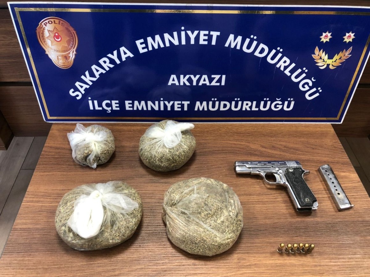 Sakarya gündem: Akyazı'da uyuşturucu operasyonunda 2 şüpheli yakalandı