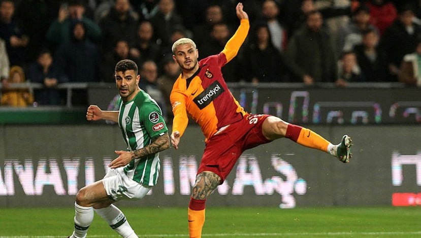 Galatasaray'ın Galibiyet Serisi Konya'da Son Buldu!