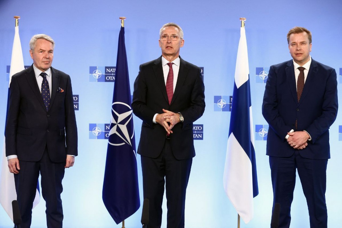 NATO Genel Sekreteri Stoltenberg: Türkiye'nin Finlandiya kararını memnuniyetle karşılıyoruz.