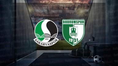  Sakaryaspor, Bodrumspor'u 2-1 mağlup etti. Taraftarlar maçı stadyumun bahçesinden izledi.
