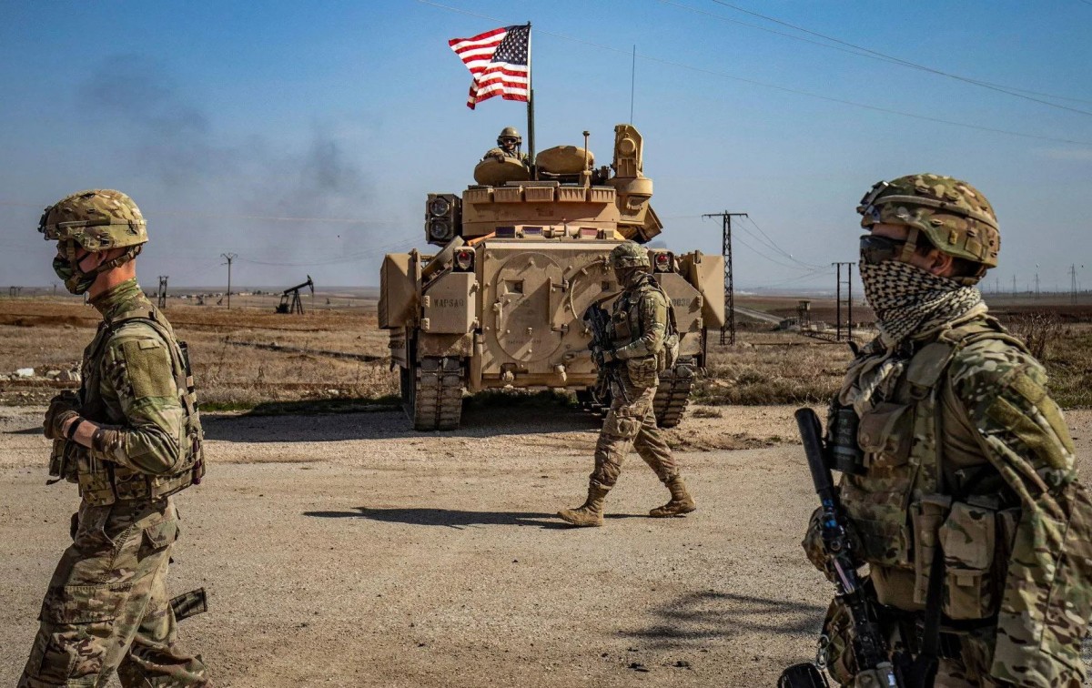 Suriye’de ABD Üssüne İHA Saldırısı! ABD Karşılık Verdi.
