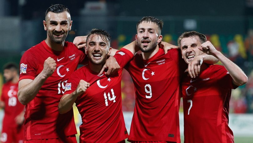 A Milli Futbol Takımı Hırvatistan karşısında! (İlk 11'ler belli oldu)
