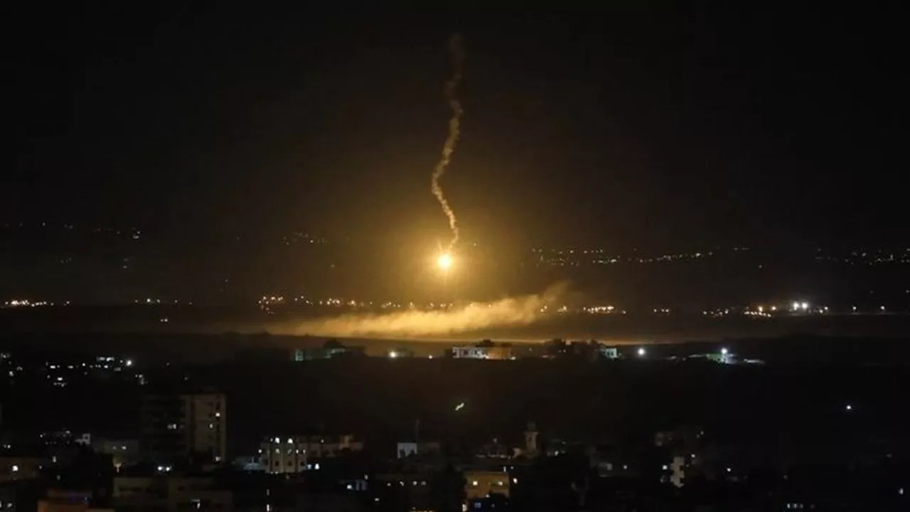 İsrail'den Suriye'nin başkenti Şam'a hava saldırısı