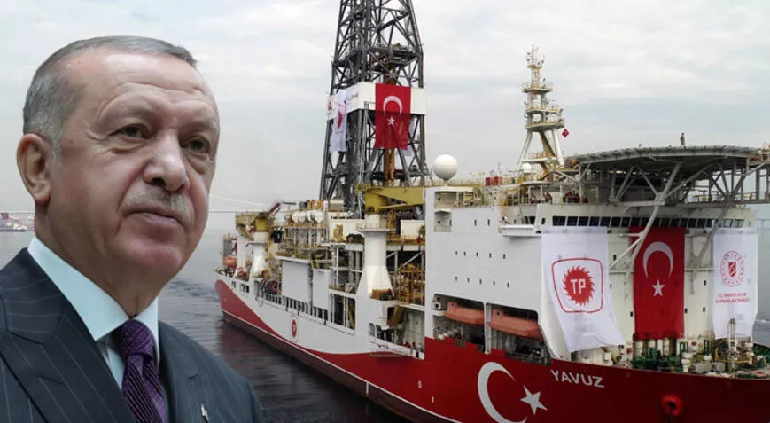 Cumhurbaşkanı Erdoğan net tarih verdi: 20 Nisan'da doğal gazımızı çıkartıyoruz