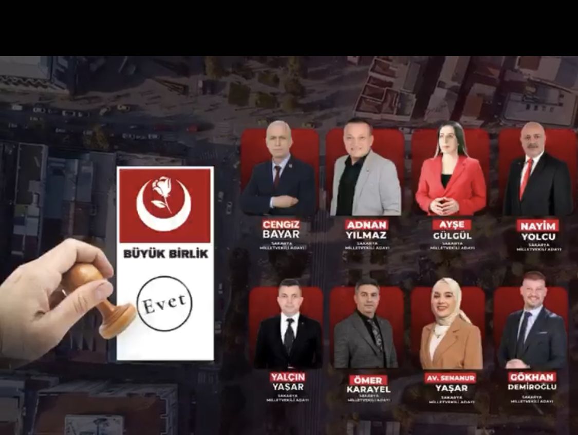 BBP'ye  Seçim Türküsü