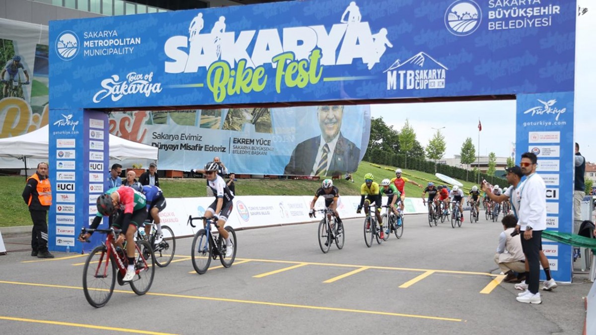 'Tour Of Sakarya' yarışlarının son etabını Çinli bisikletçi kazandı