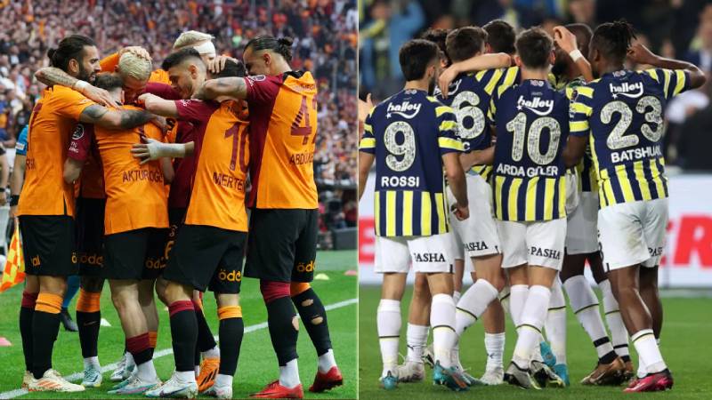 Süper Lig'de kader günü geldi çattı! İşte Galatasaray ve Fenerbahçe'yi şampiyon yapacak ihtimaller
