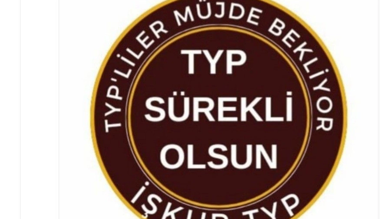 TYP Sözcüsü Erol: Bizler Türkiye'nin en mağdur kesimiyiz