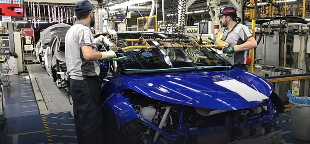 Toyota'da üretim iki haftalığına durdu