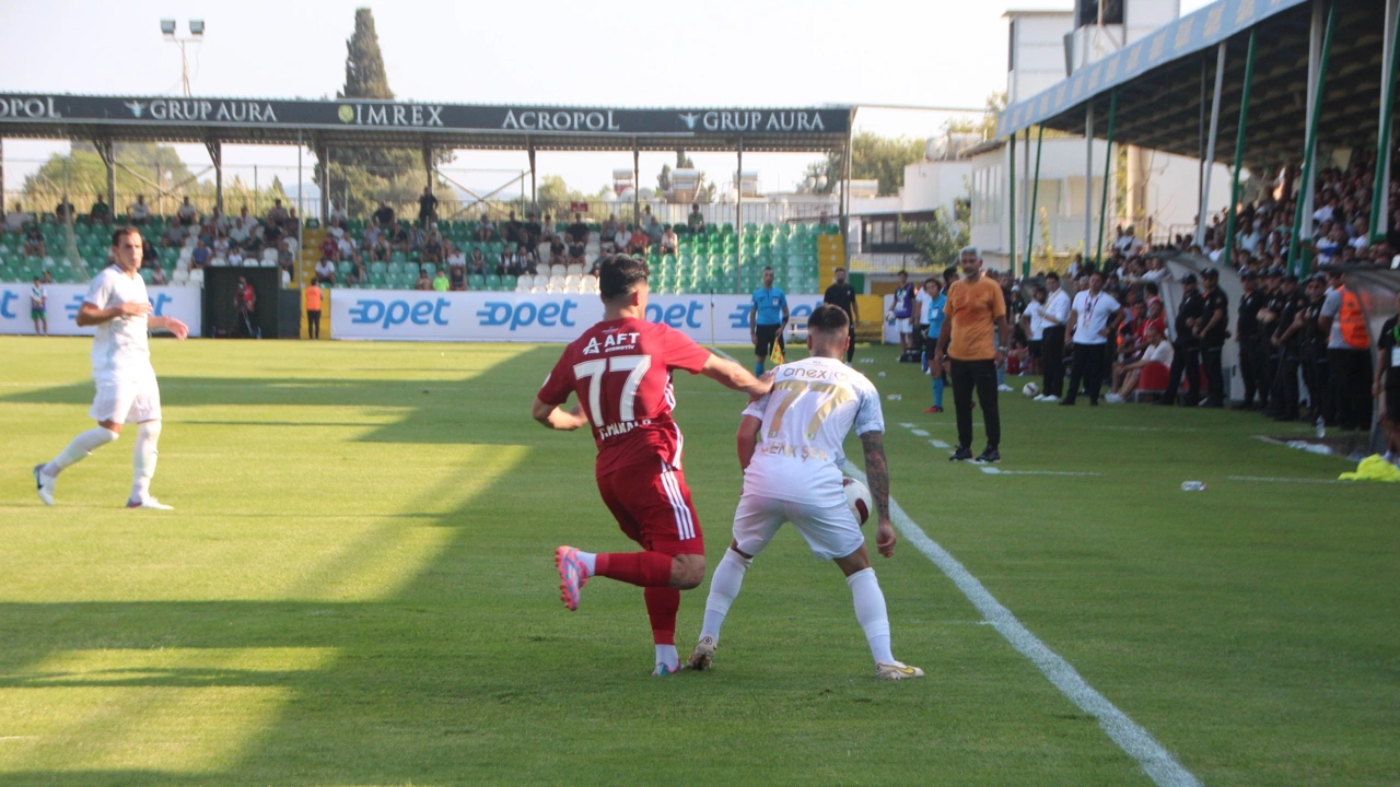 Bodrum FK: 0 - Erzurumspor FK: 0