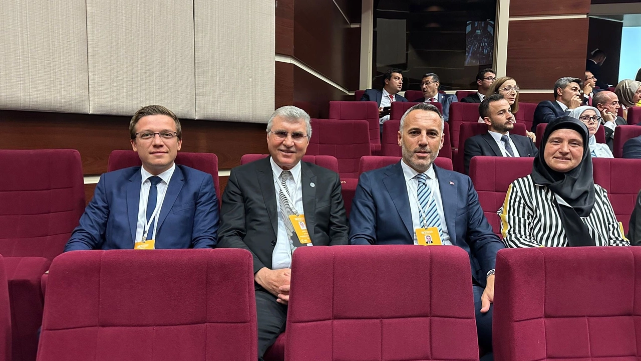 Başkan Yüce, Cumhurbaşkanı Erdoğan’ın katıldığı toplantıda