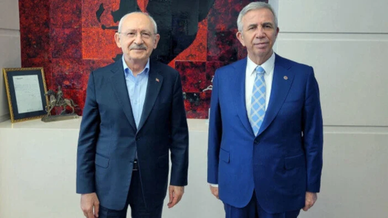 Kılıçdaroğlu, CHP'nin Ankara adayını resmen ilan etti